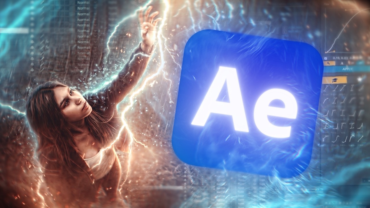 НЕРЕАЛЬНЫЙ ВИЗУАЛ В AFTER EFFECTS! - пошаговый туториал