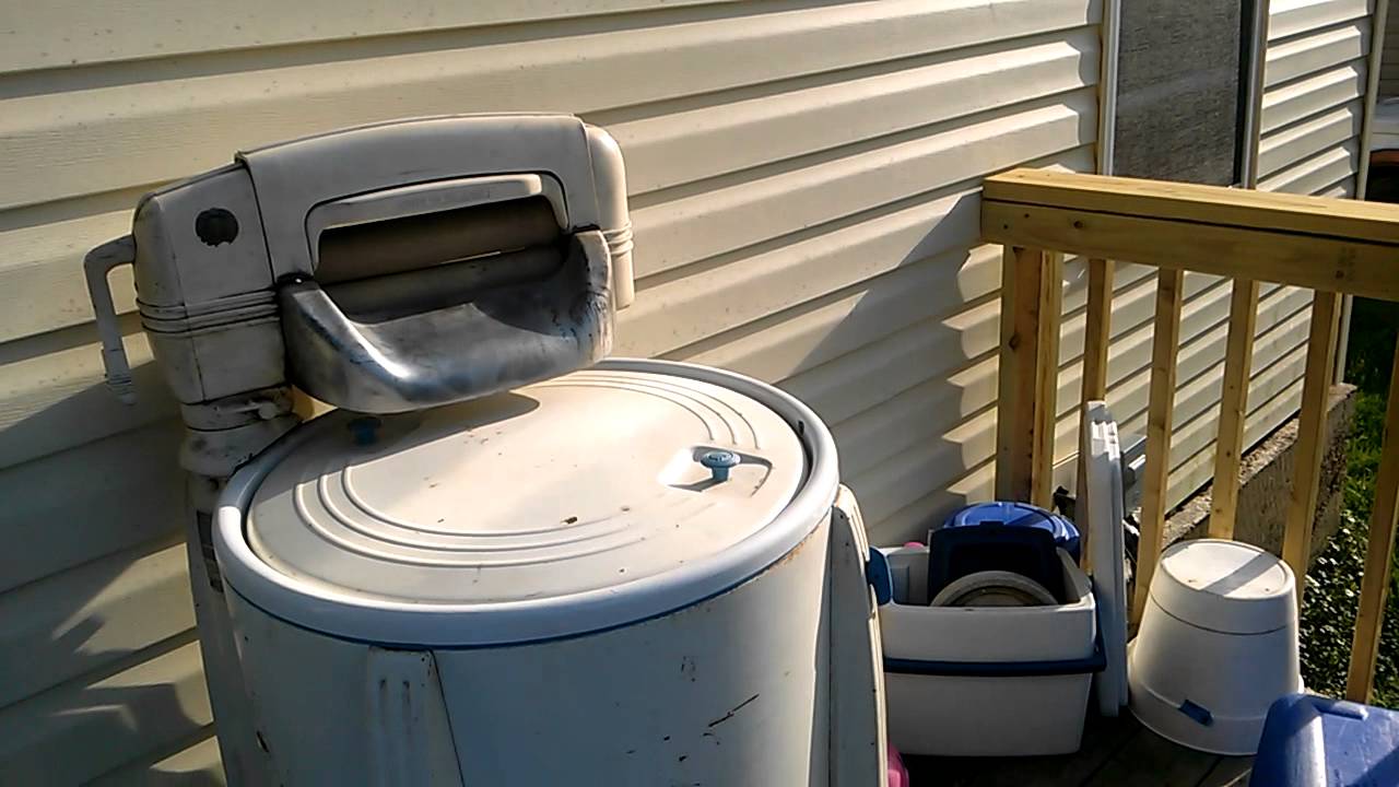 Laundry setup