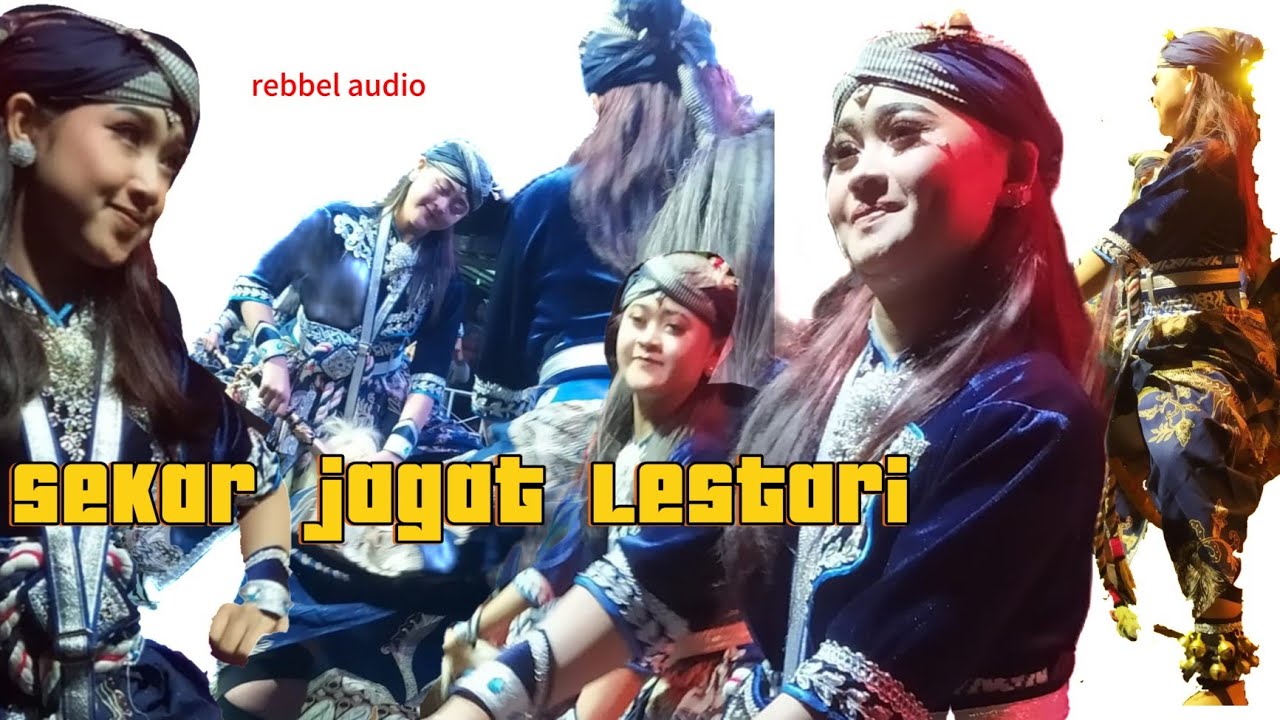 reog_warok • SEKAR JAGAD LESTARI , live boedan suwowono kab.semarang , cantik canting pemain nya ger