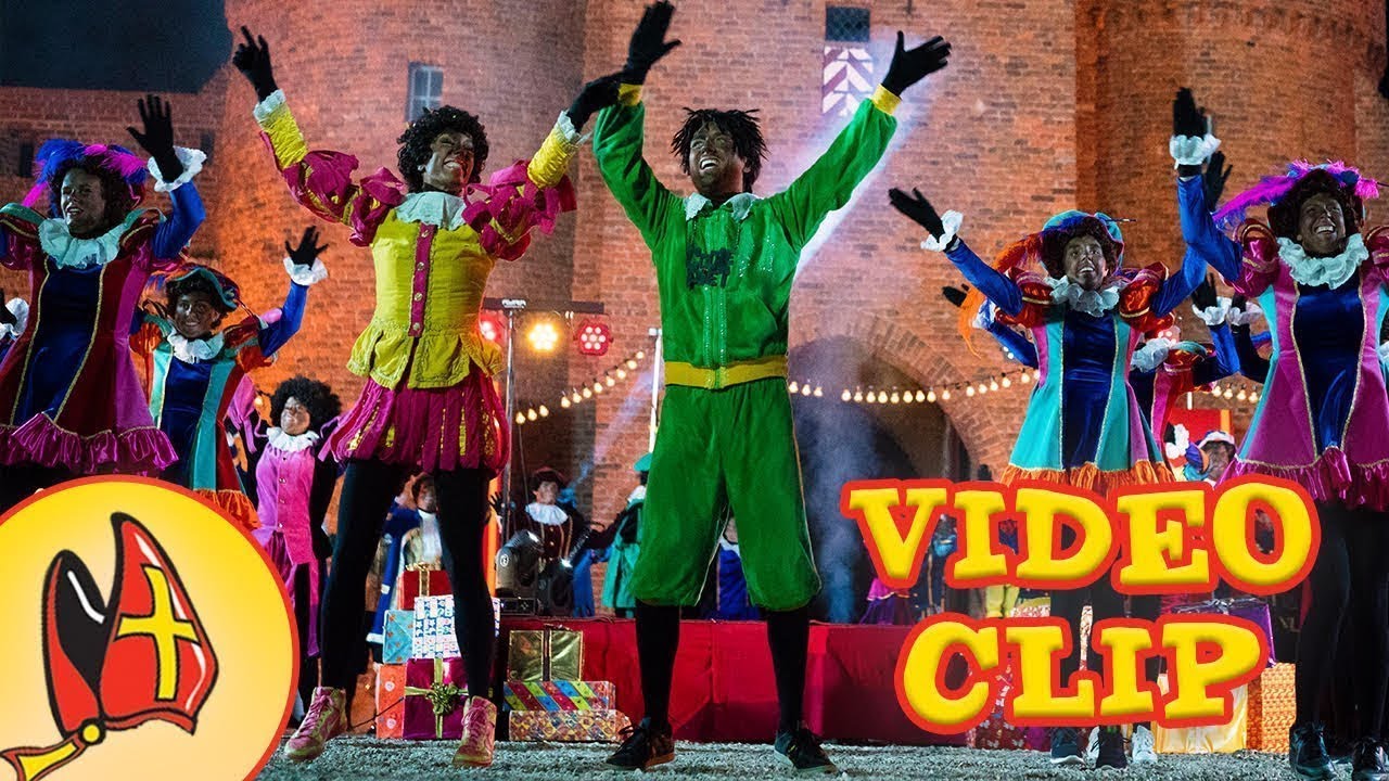 SWINGELÉLÉ - DANSPIET & COOLE PIET (2019) • OFFICIËLE VIDEOCLIP • De Club van Sinterklaas
