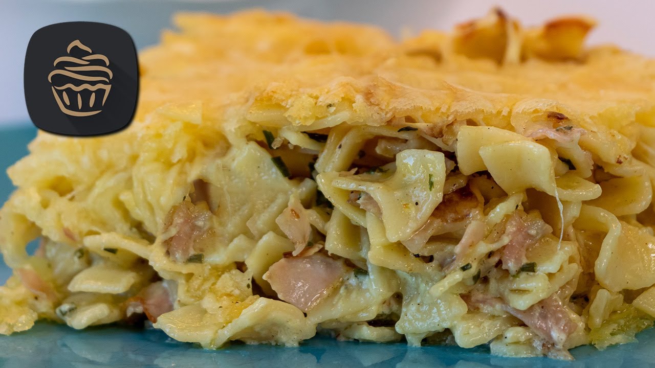 Knusprig, cremig, herzhaft – diese Schinkenfleckerl macht jeder zweimal!