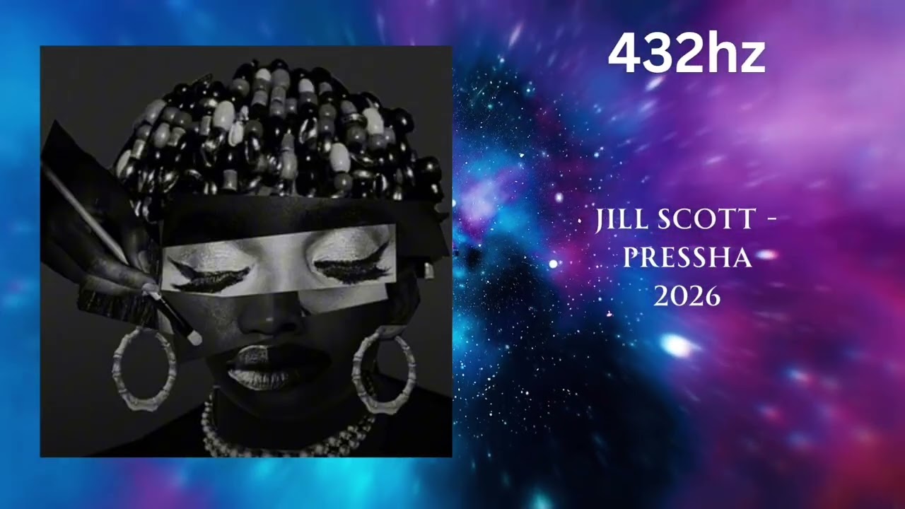 Jill Scott - Pressha (432hz)