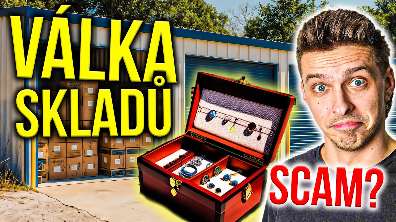 NECHAL JSEM SE OSCAMOVAT? | VÁLKA SKLADŮ