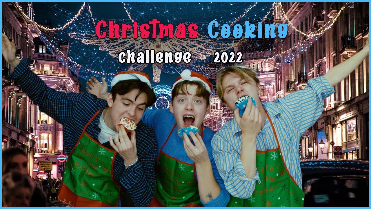 New Hope Club - Christmas Cooking 2022