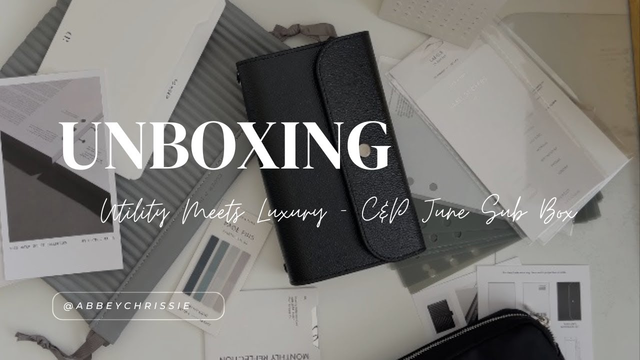 Unboxing | Utility Meets Luxury