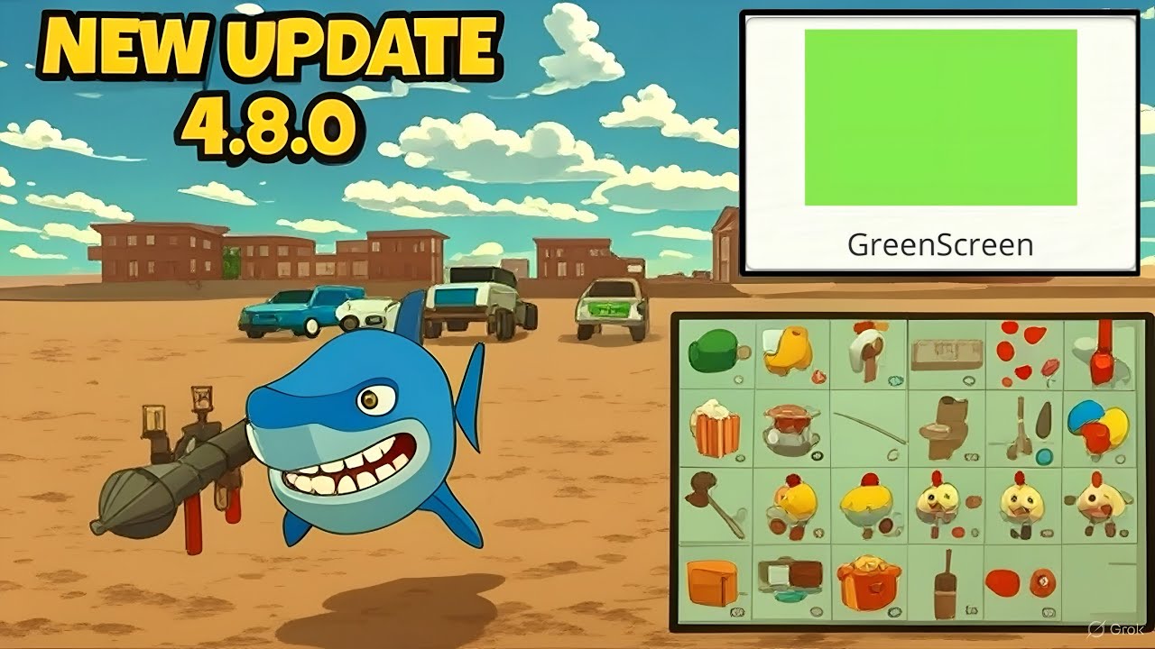 Chicken gun new update 4.8.0 🤩