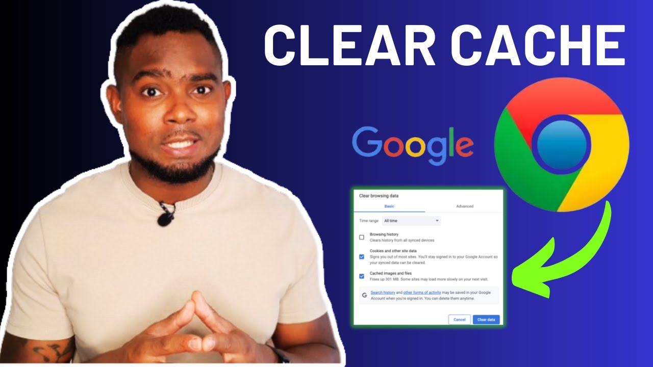 How To Clear Cache In Chrome | Delete Browser Cache