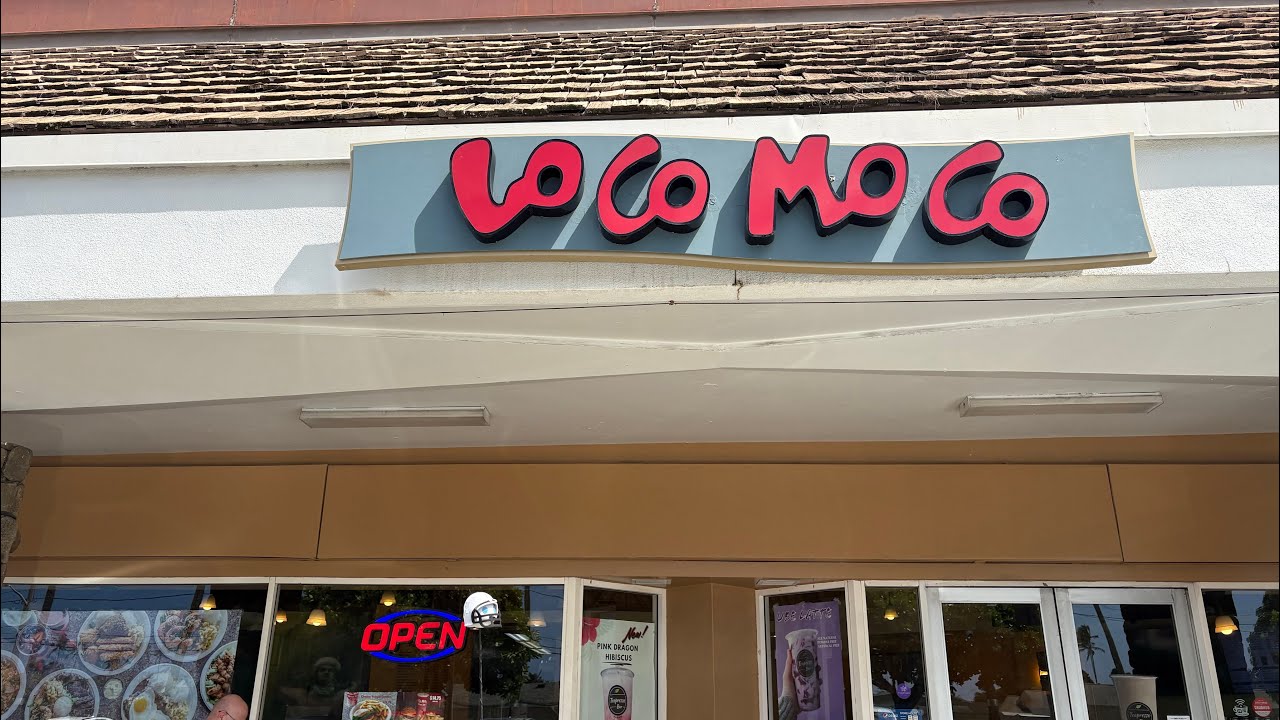 Отзыв о заведении Loco Moco Drive In! Отличное место! Отличные цены! Отличная еда!