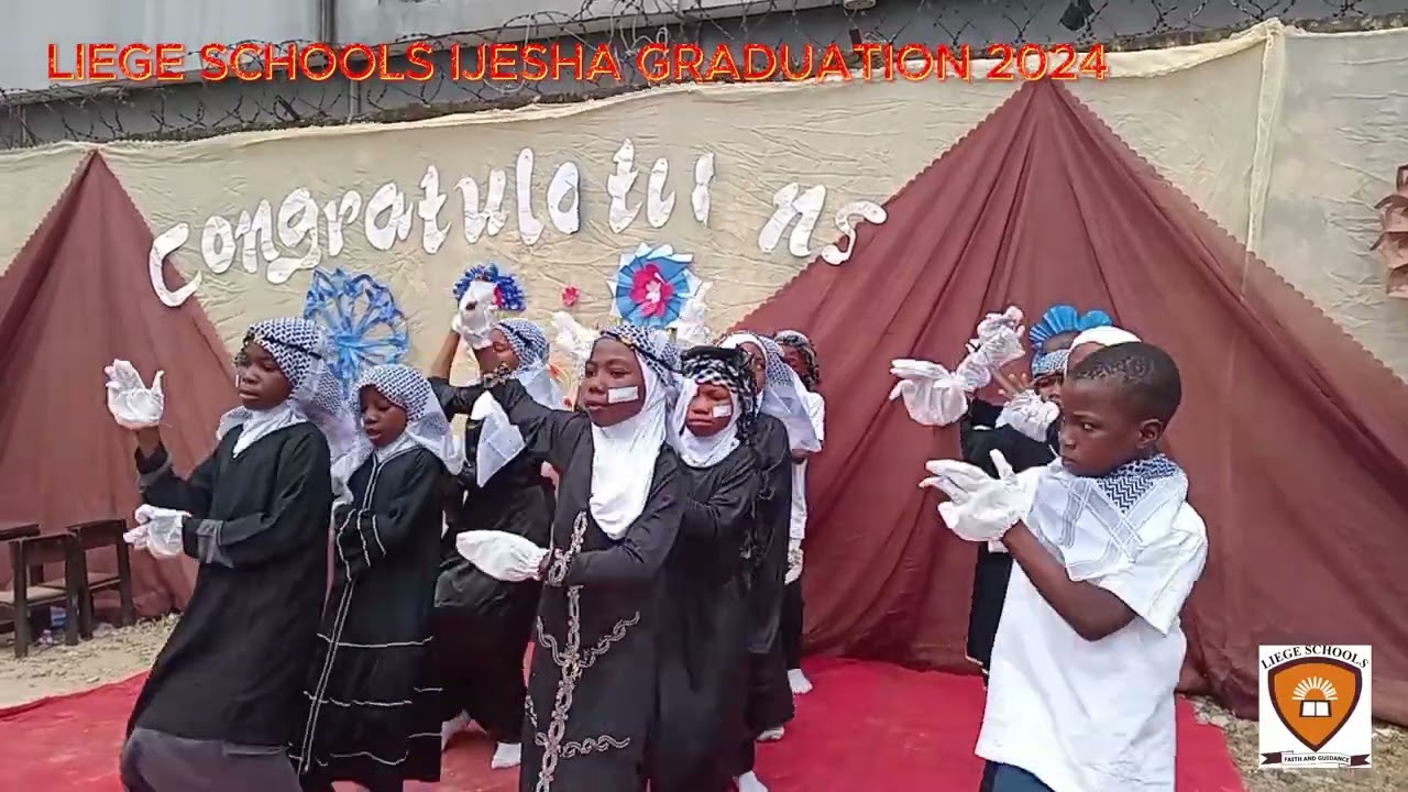 LIEGE SCHOOLS IJESHATEDO GRADUATION 2024 Choreography