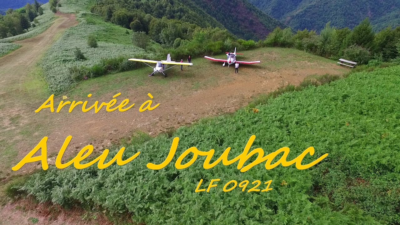 Arrivée à Aleu Joubac. LF 0921.
