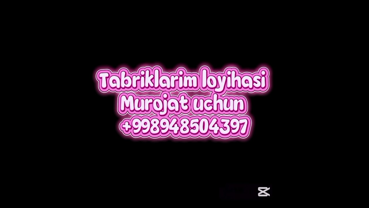 Tabriklarim loyikasidan 