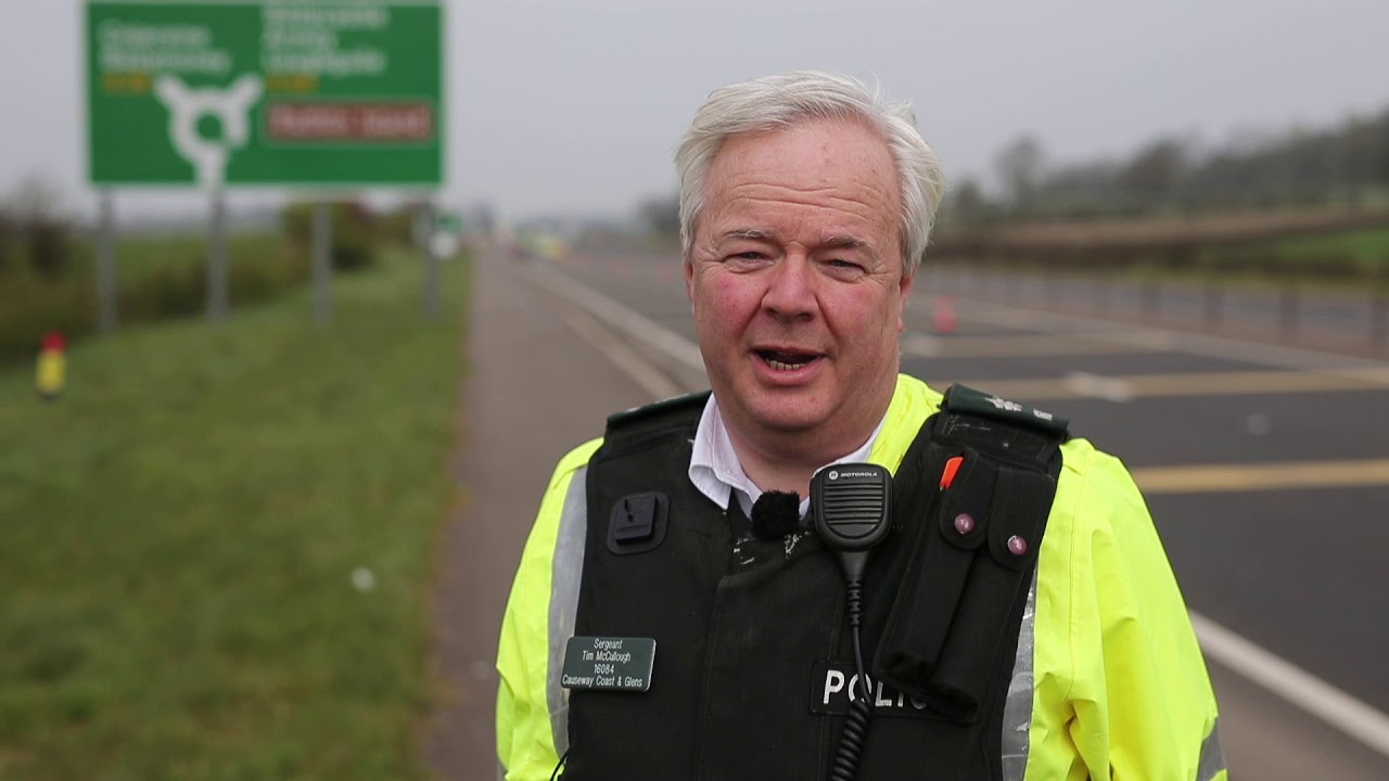 Police Service Of Northern Ireland - Traffic Operation