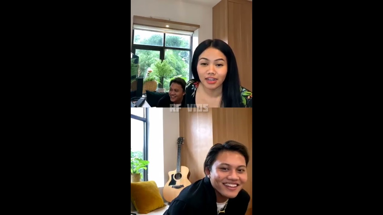 Live Instagram Rizky Febian & Yura Yunita (20/03/20) - Nyanyi & Ngobrol bareng Part 1