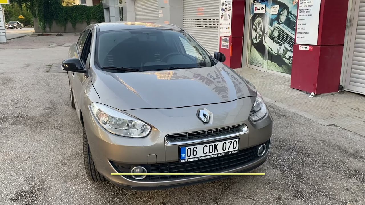 Fluence Gizli Özellik Otomatik Bagaj Açma Cam Kapatma Alarm Ankara Erzurum Trabzon￼