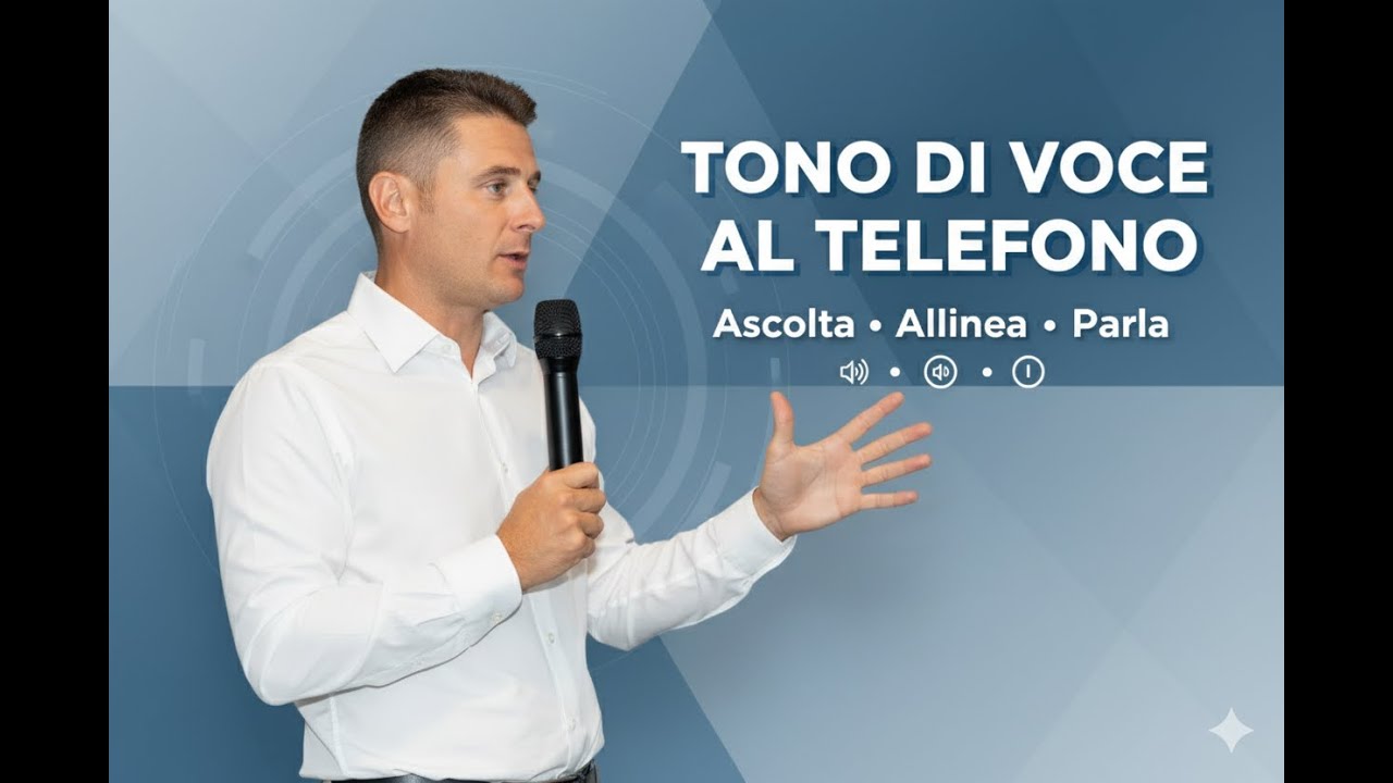Tono di voce in chiamata commerciale: come calibrarlo per la vendita B2B