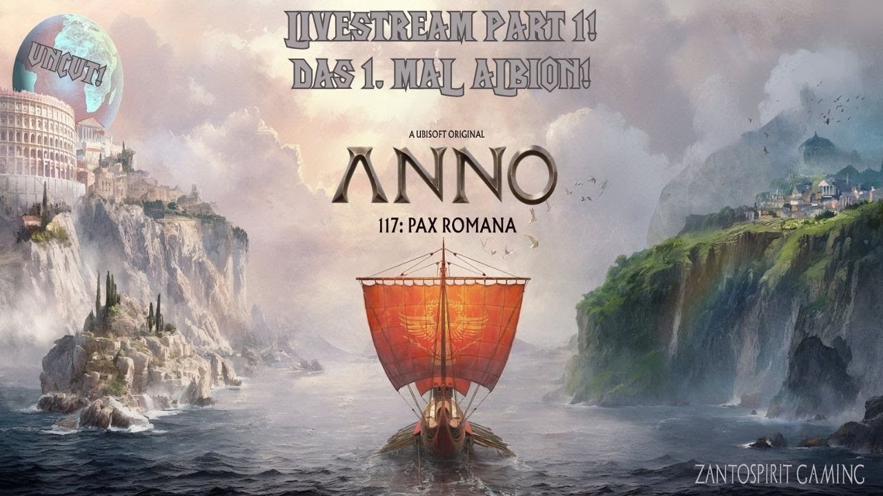 Heute Live! Anno 117! Wir zocken die Demo! Part 1: Albion! / Gameplay Deutsch