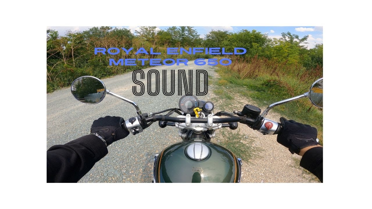 Royal Enfield Super Meteor 650 2024 [sound/4k]