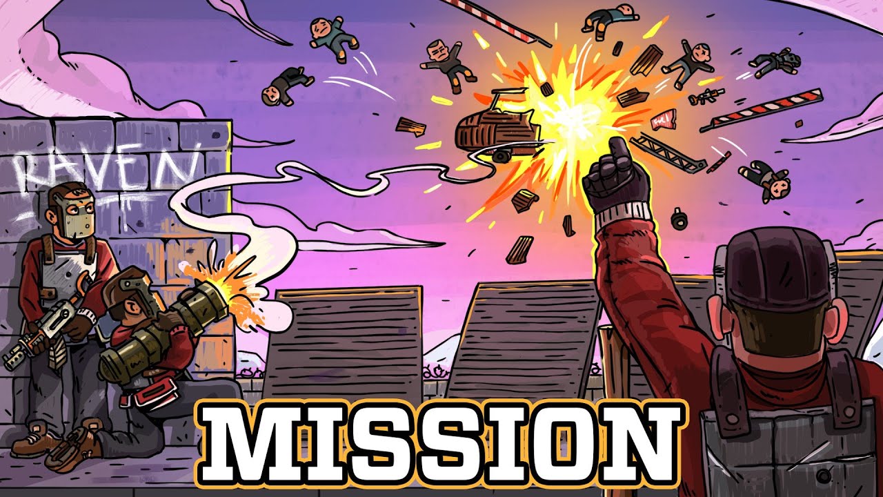 UNE MISSION IMPOSSIBLE ! Rust