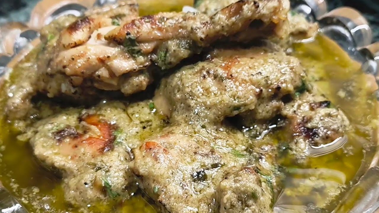 Afghani Chicken tikka gravy ki recipe#nazhometastycooking #trending #viralvideo #shortsfeed