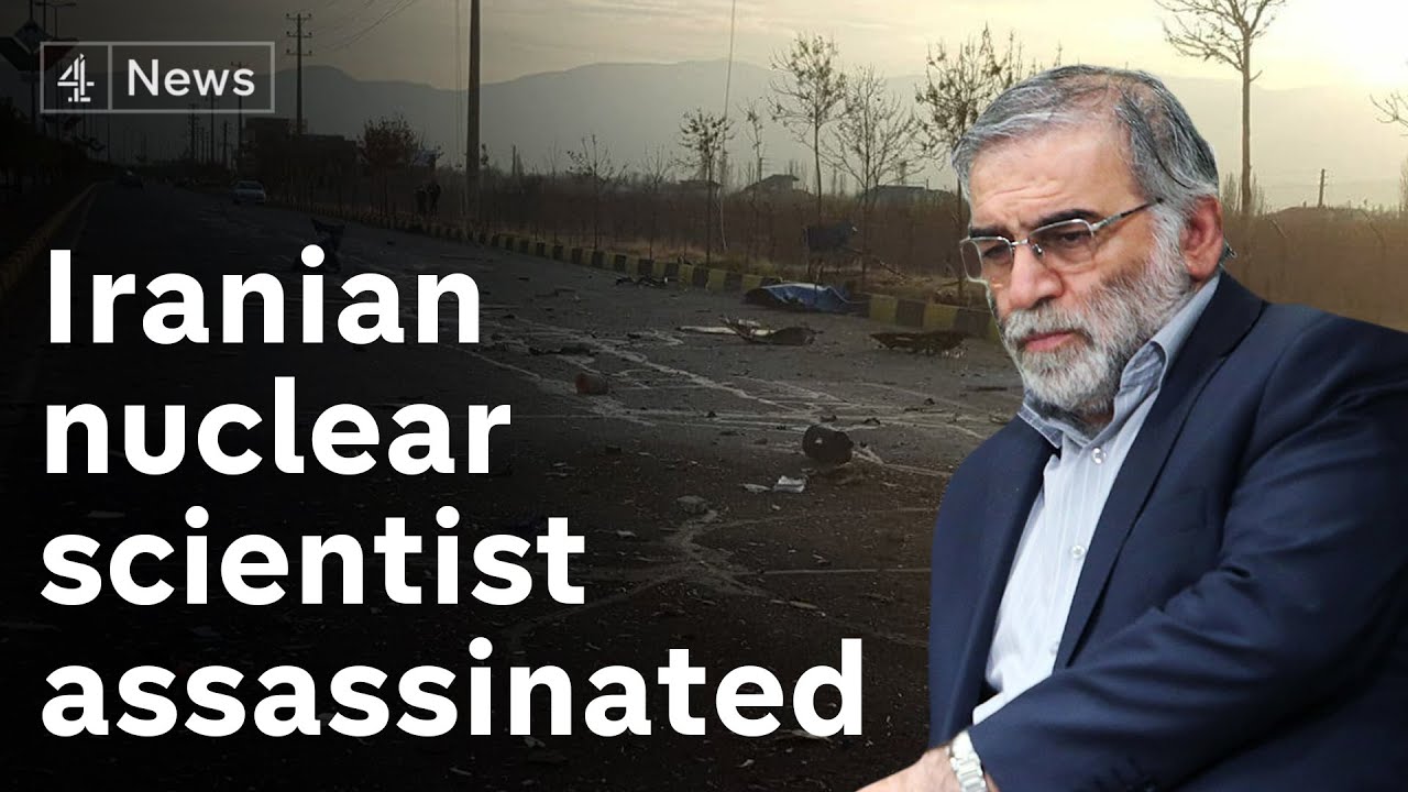 Iran’s top nuclear scientist Mohsen Fakhrizadeh assassinated near Tehran