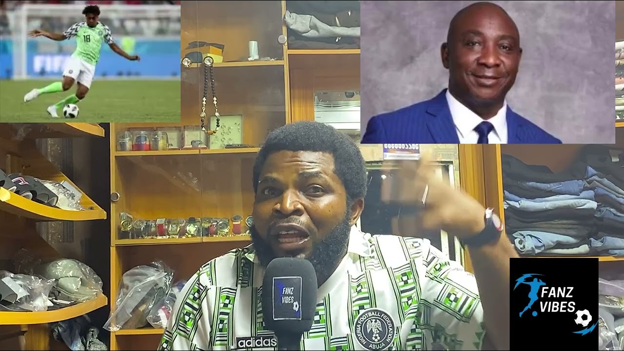 Футбольная федерация Нигерии (NFF) разоблачена перед чемпионатом мира по футболу легендой сборной...