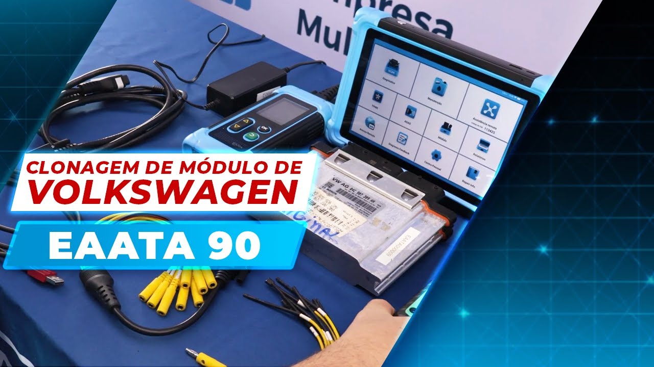 Clonagem de módulo Volkswagen | EAATA 90