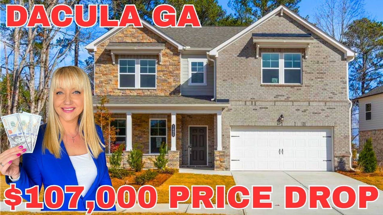 🔥 $107K Price Drop! New Construction Homes in Dacula GA | Auburn Glen by Taylor Morrison |