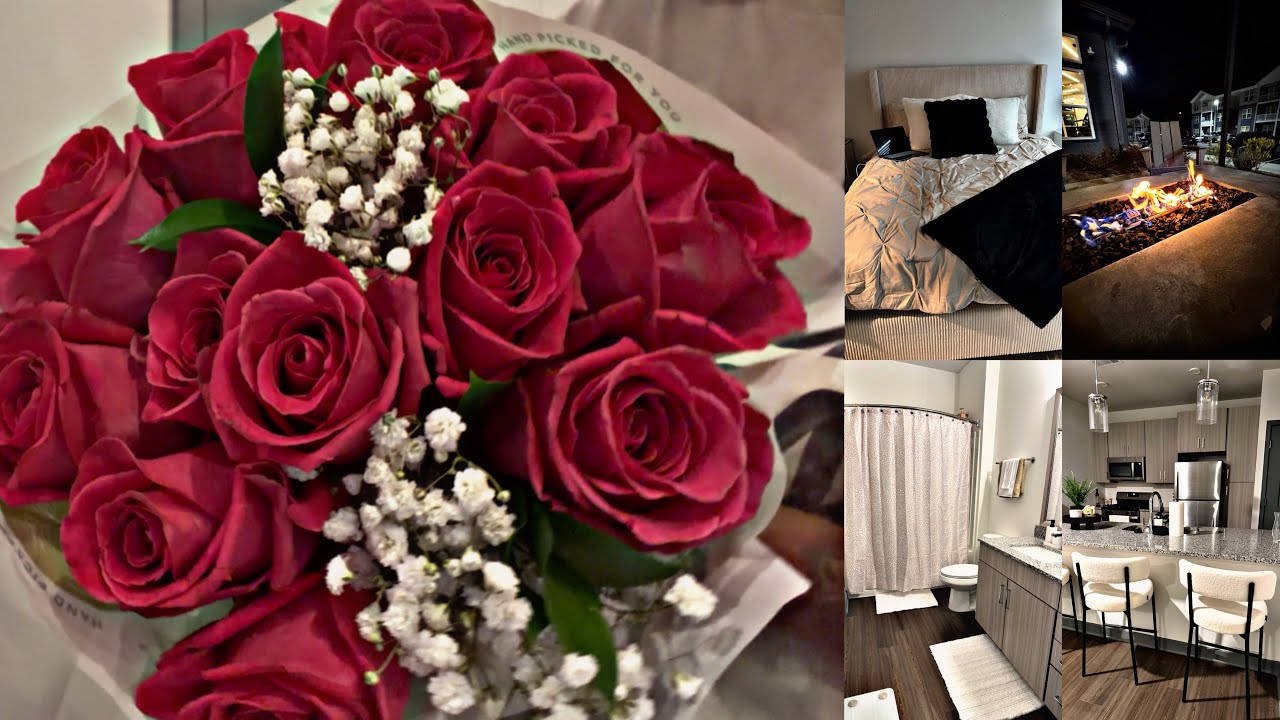 DECORATING MY HOME PART.1 *SHE GOT ME FLOWERS 😍😍*