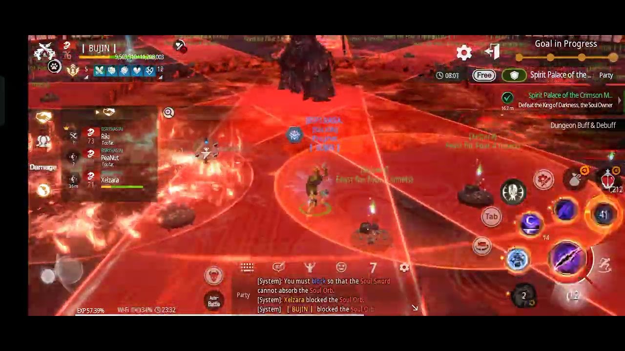 Blade & Soul Revolution BNSR Ancient Dungeon