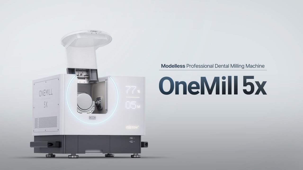 OneMill 5x_ precise 5-axis disc milling machine