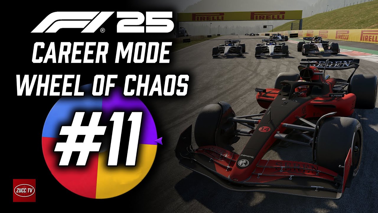 A STRONG Drive in Austria | F1 25 Wheel of Chaos Career Mode #11