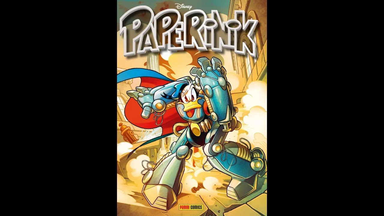 [525]     PAPERINIK  #87 din 2024 de la editura Panini Comics