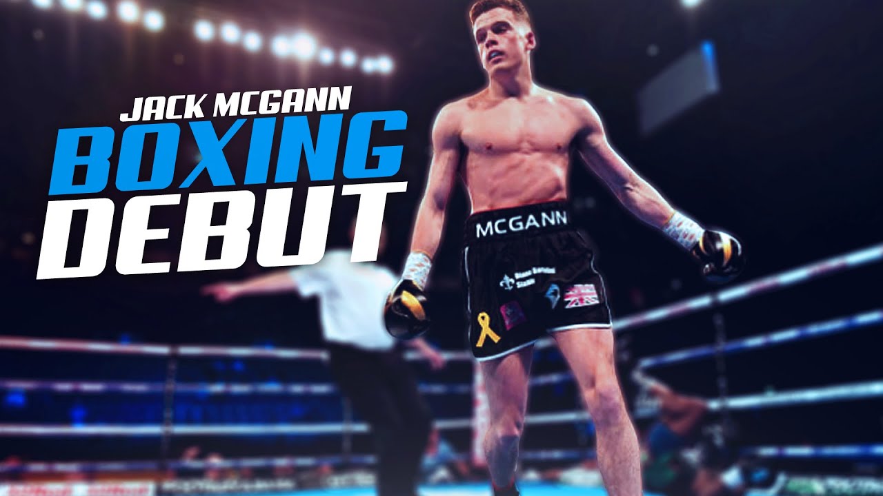 THE ONLY WAY MY BOXING DEBUT COULD'VE WENT | JACK MCGANN