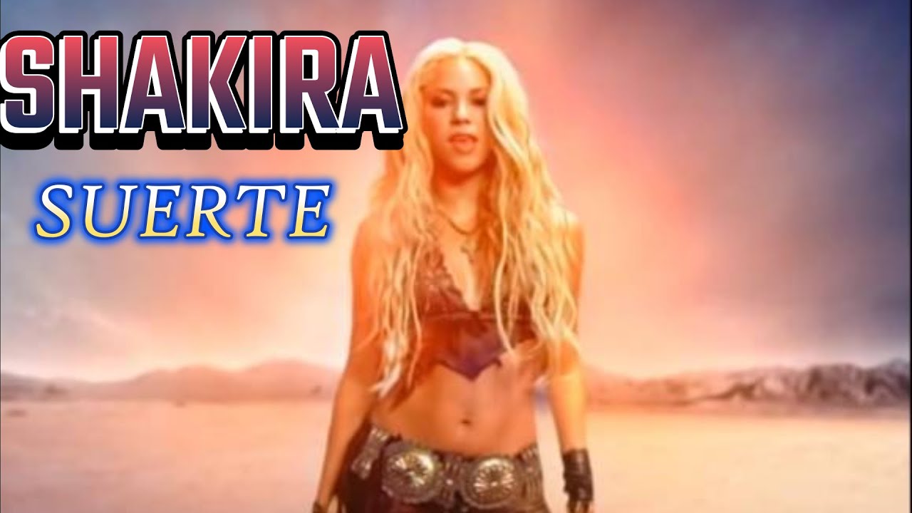 Shakira - Suerte (Whenever, Wherever) - KARAOKE