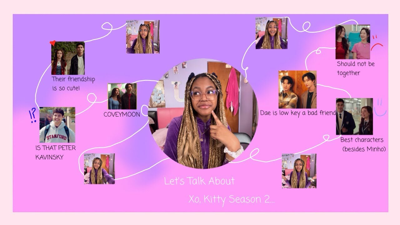 A LITTLE BIT..OR A LOT?| Let&rsquo;s Talk About Xo Kitty Season 2