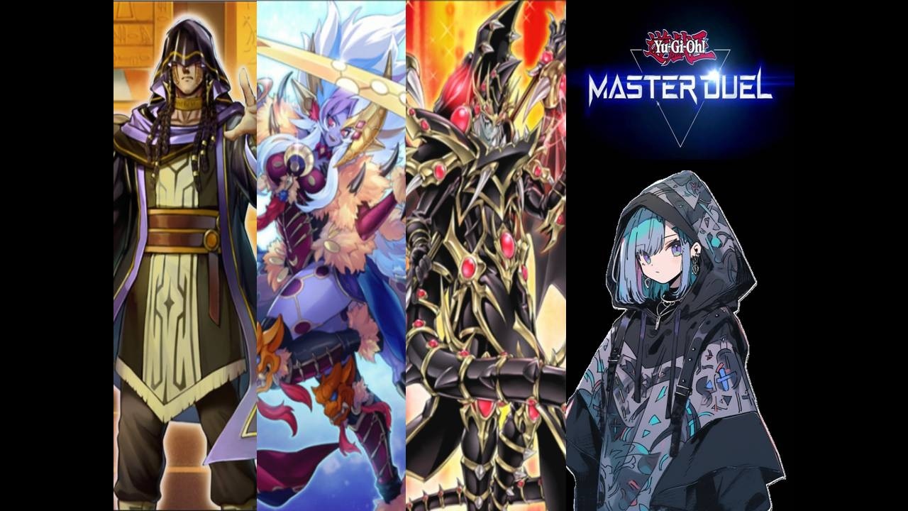 【遊戯王マスターデュエル 】【初見さん歓迎】　新シーズンランクマッチ！！　Yu-Gi-Oh! Master Duel