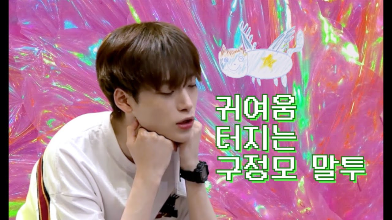 [𝖤𝖭𝖦] 구정모 씹덕터지는 말투 모음