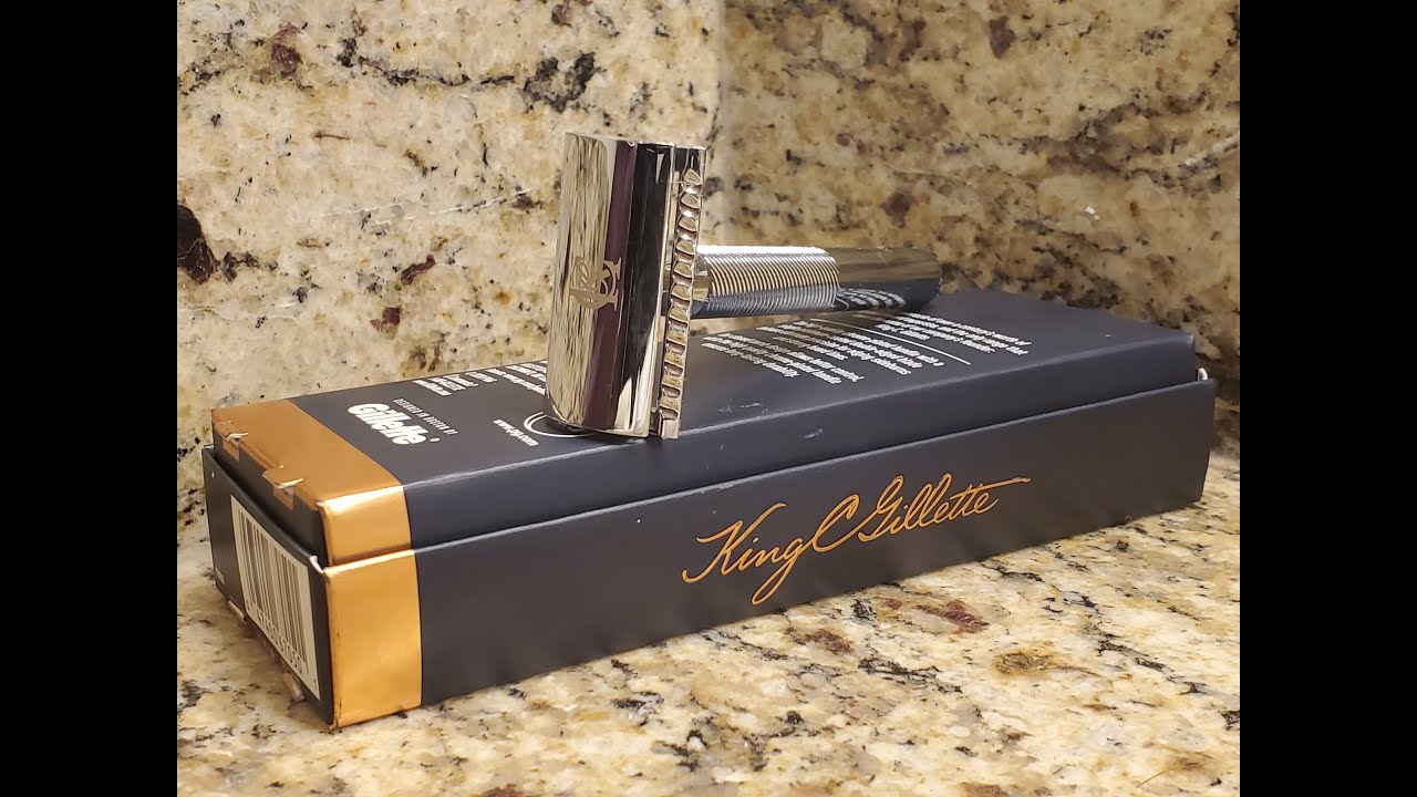 King C Gillette razor review