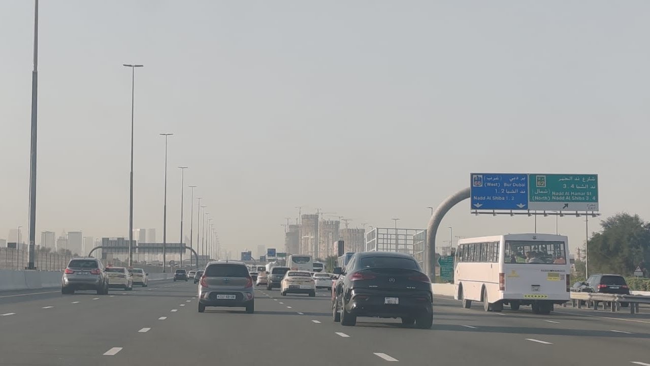 Abu Dubai to Dubai Road Trip