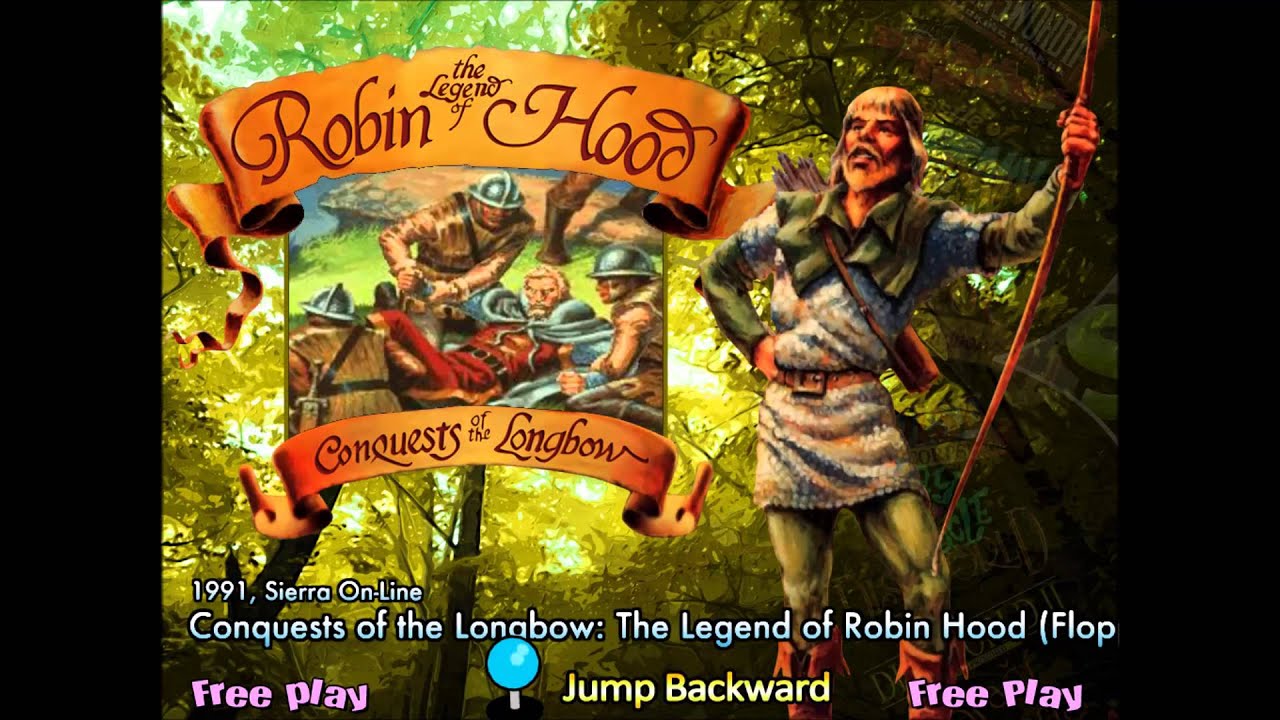 Sierra Soundtrack Collection - 18 - Conquests of the Longbow - Opening Sequence