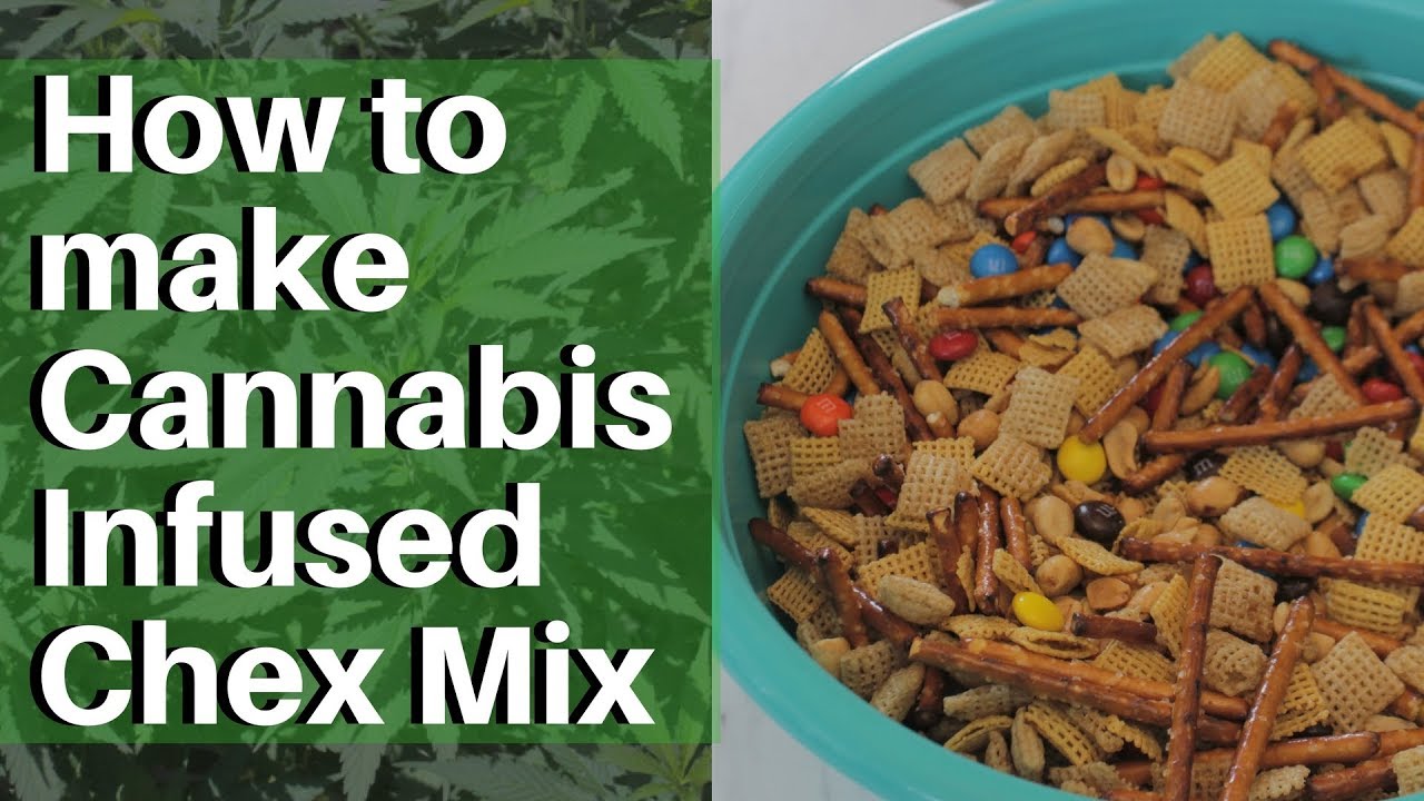 Cannabis Infused Trail Mix Recipe (aka Nuts & Bolts) | Cannabis Lifestyle TV