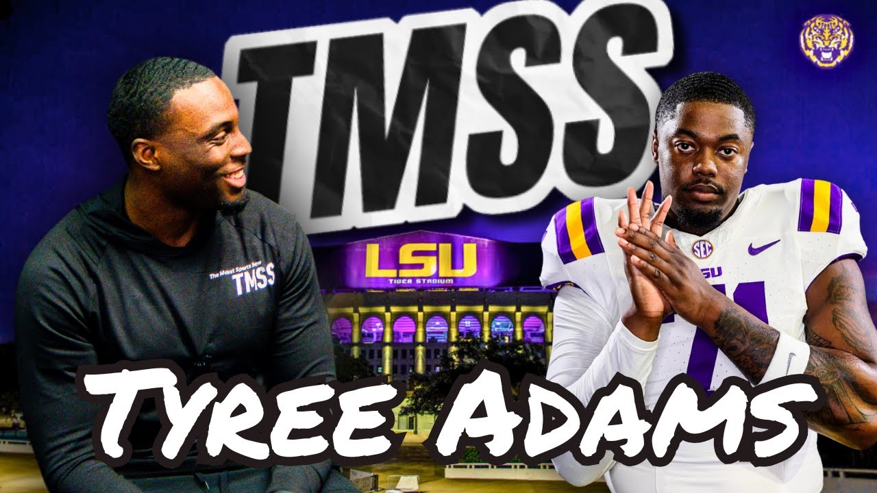 Tyree Adams Is Ready For His Moment | LSU Offensive Lineman | Season 2 Episode 4