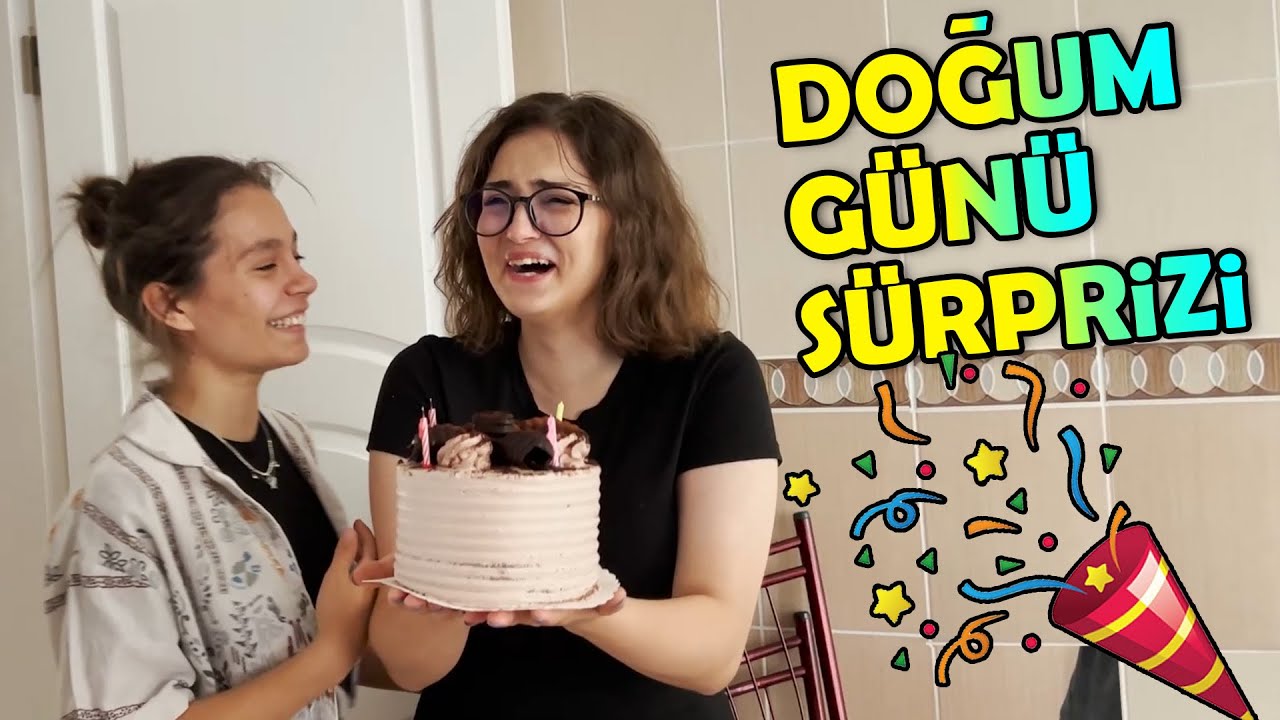 Doğum Günü Sürprizi | Arkadaşıma sürpriz doğum günü yaptık | Eğlenceli Video