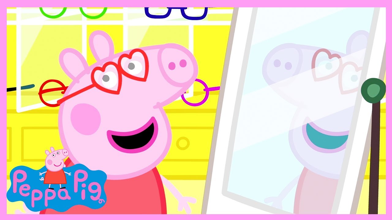 Peppa Pig Yeni Gözlükleri Deniyor (Derleme) | Peppa Pig Tüm Bölümler | Çocuklar İçin Çizgi Filmler
