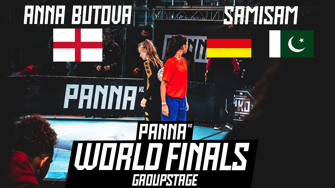 Anna Butova (GBR) vs Samisam (DEU/PAK) | Panna Knock Out World Finals 2022 GroupStage
