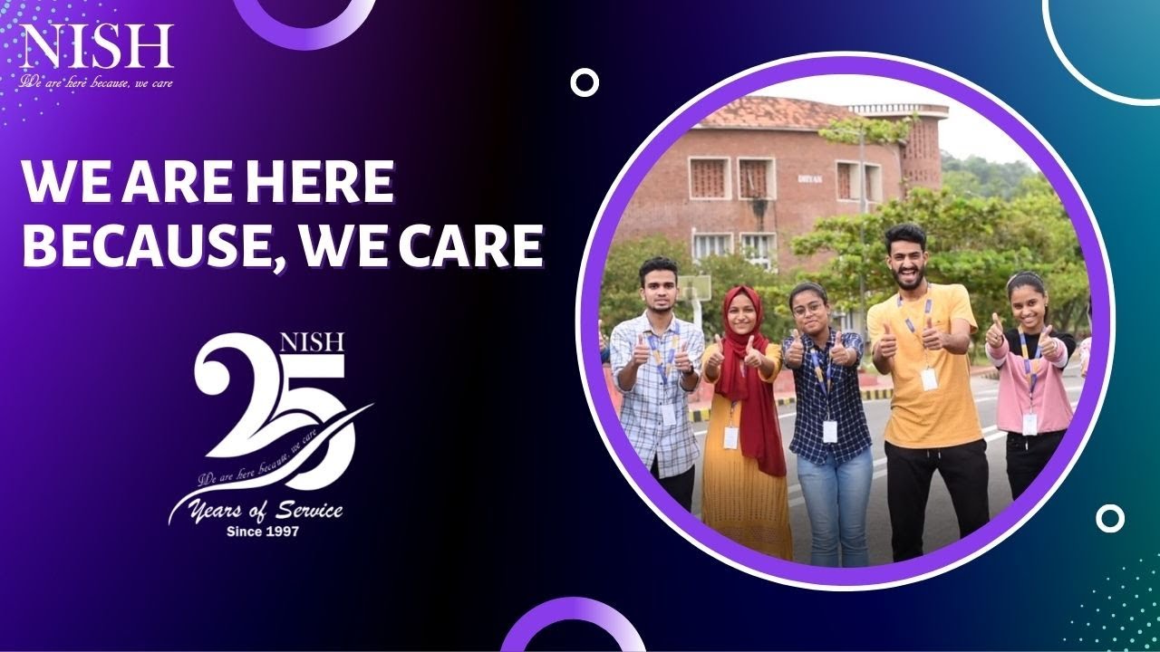 We are here because, we care | Celebrating 25 Years