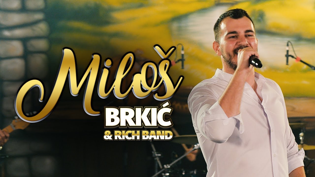 RICH BAND & MILOS BRKIC - LIVE MIX - KAFANA NARODNA PRICA 2020