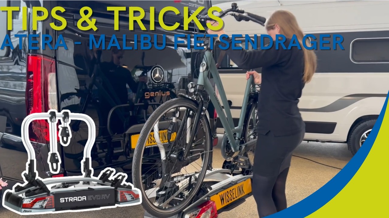 Hoe werkt mijn fietsendrager? | Atera fietsendrager | Originele Malibu fietsendrager | Camper 2.1