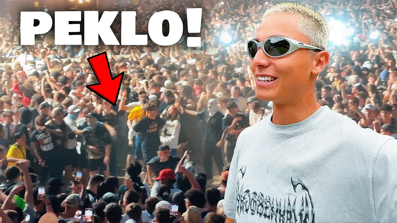 PŘEŽIL JSEM KONCERT TRAVISE SCOTTA 🔥 První drink po půl roce bez alkoholu🍹