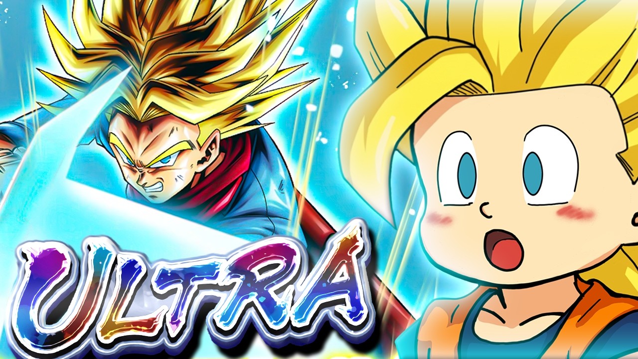 HE LOOKS INSANE! NEW ULTRA SWORD OF HOPE TRUNKS REACTION!!! | Dragon Ball Legends
